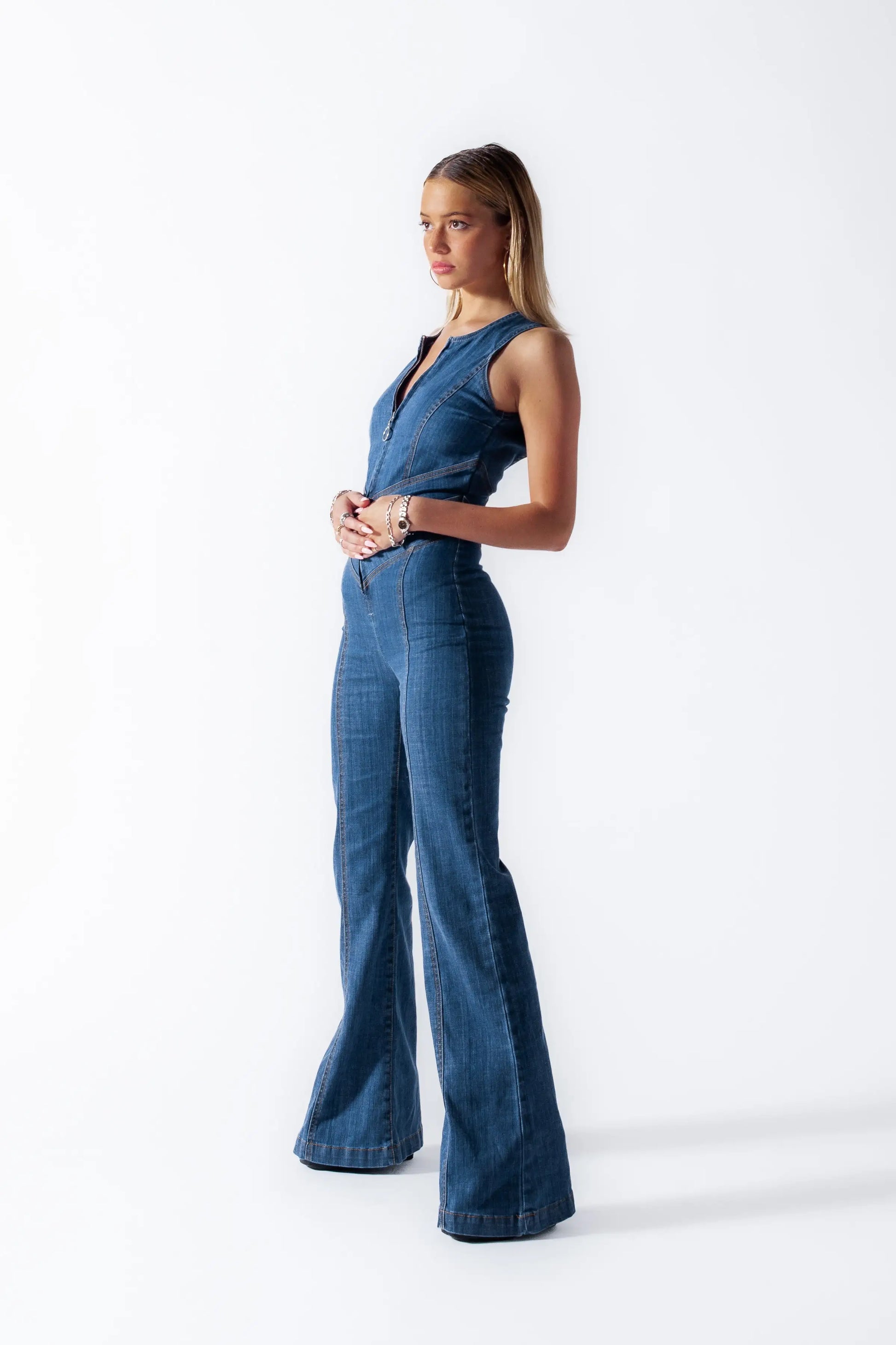 Backless Heart Jumpsuit - Eloy Royal