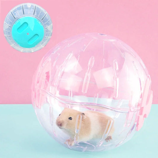 12 14.5cm Hamster Mouse Sports Fitness Running Ball Funny Pet Toy for Mini Animals Golden Bear Mice mascotas Toys Accesories - Eloy Royal