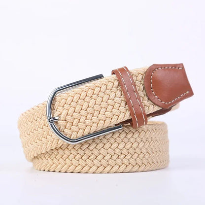 Elastic Fabric Casual Belt - Eloy Royal