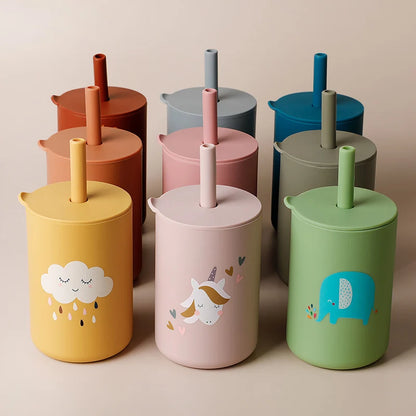 Baby Feeding Straw Cup - Eloy Royal