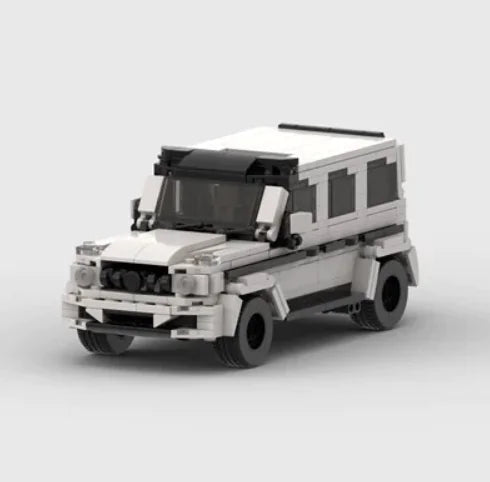 Building Blocks Car - Benz G63 Model - Eloy Royal