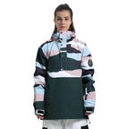 GSOU SNOW Women Ski Jacket Men Snowboard Coat Waterproof Windproof Snowboarding Jacket Insulated Warm Hooded