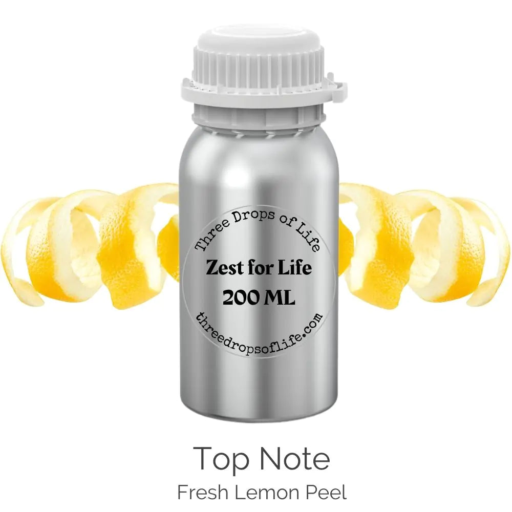 Zest for Life - Aromatherapy Oils