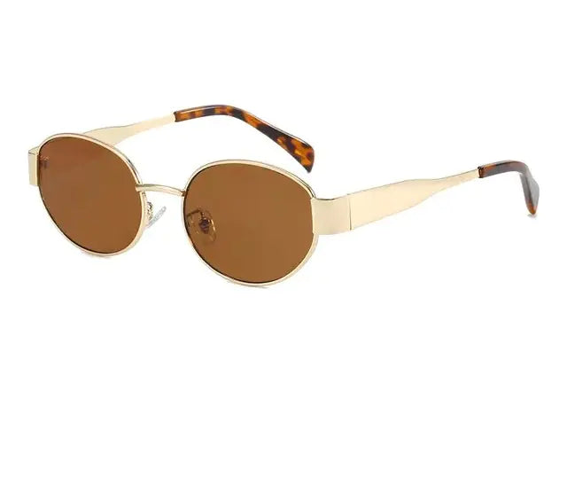 Oval Luxe Sunglasses - Eloy Royal