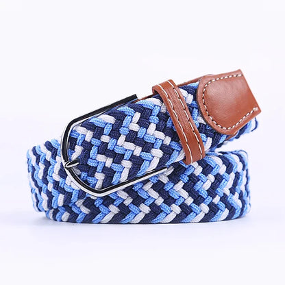 Elastic Fabric Casual Belt - Eloy Royal