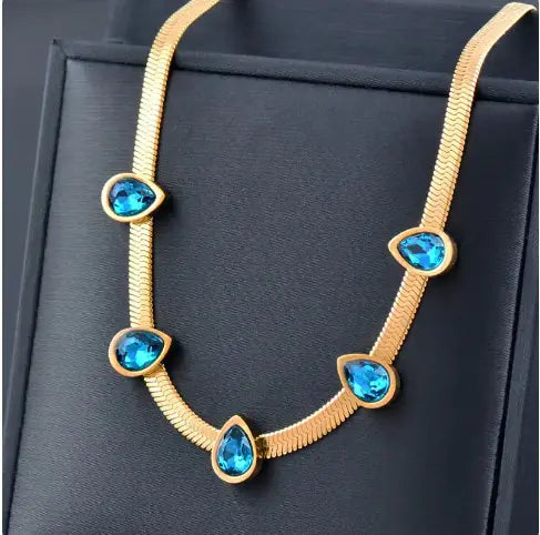 Azure necklace - Eloy Royal