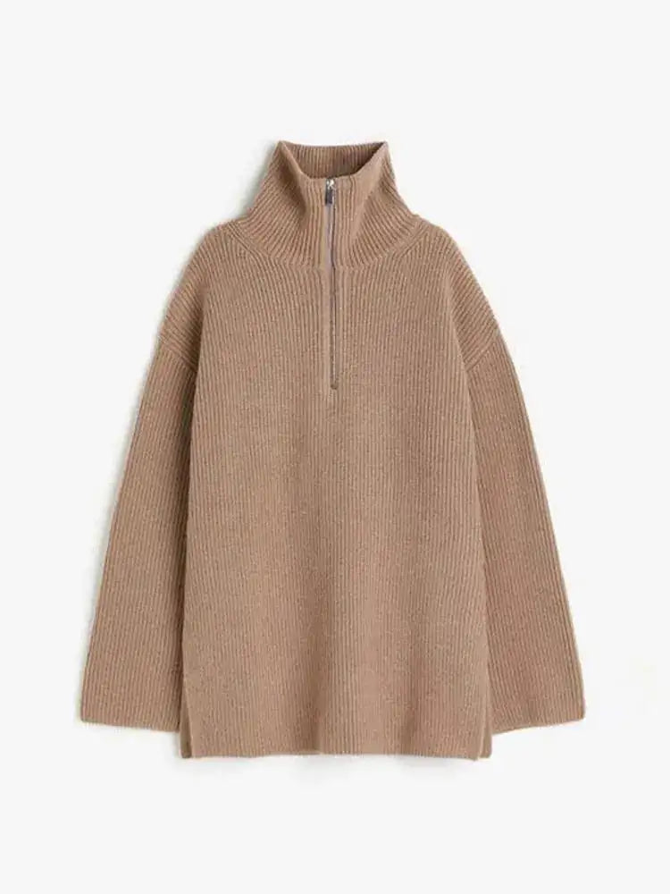 Oversized Zip-Up - Eloy Royal