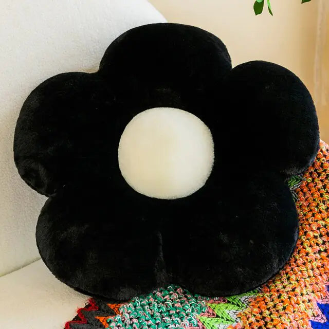 Flower Plush Pillow Cushion - Eloy Royal