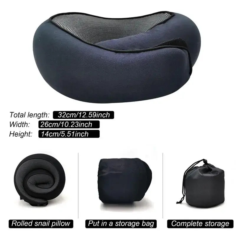 Travel Neck Pillow Memory Foam - Eloy Royal