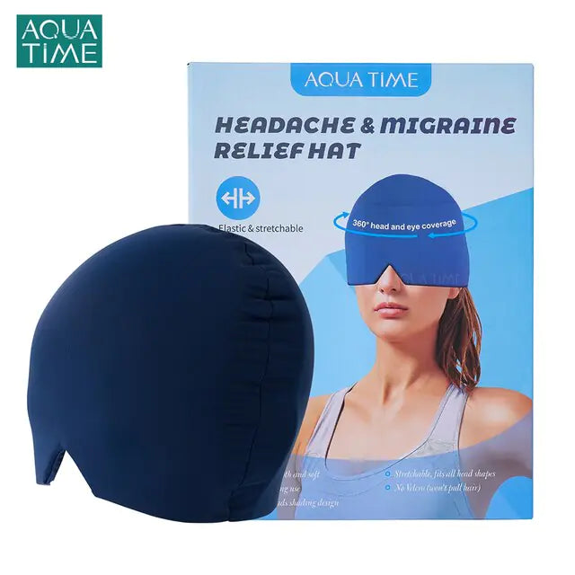 Gel Migraine Relief Hat - Eloy Royal