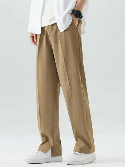 Lightweight Straight Cut Pants - Eloy Royal