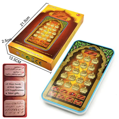 Arabic Quran And Words Learning Educational Toys 18 Chapters Education QURAN TABLET Learn  KURAN  Muslim Kids GIFT - Eloy Royal