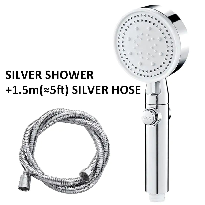 Adjustable Pressurized Shower Head - Eloy Royal