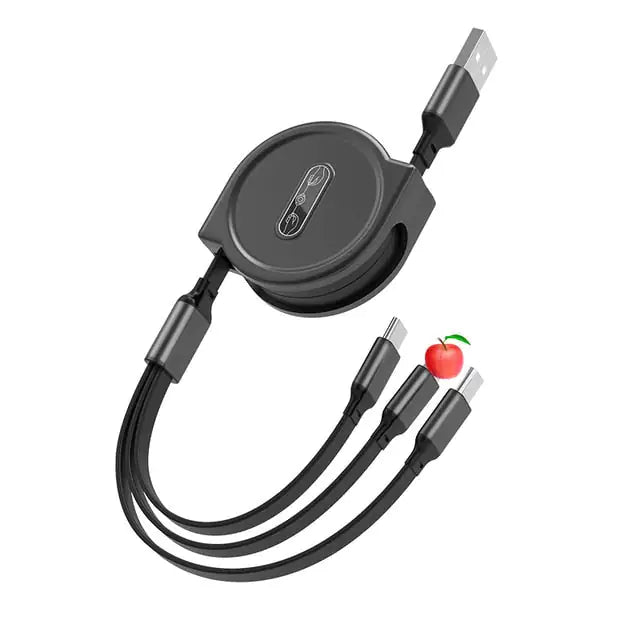 Retractable USB Cable - Eloy Royal