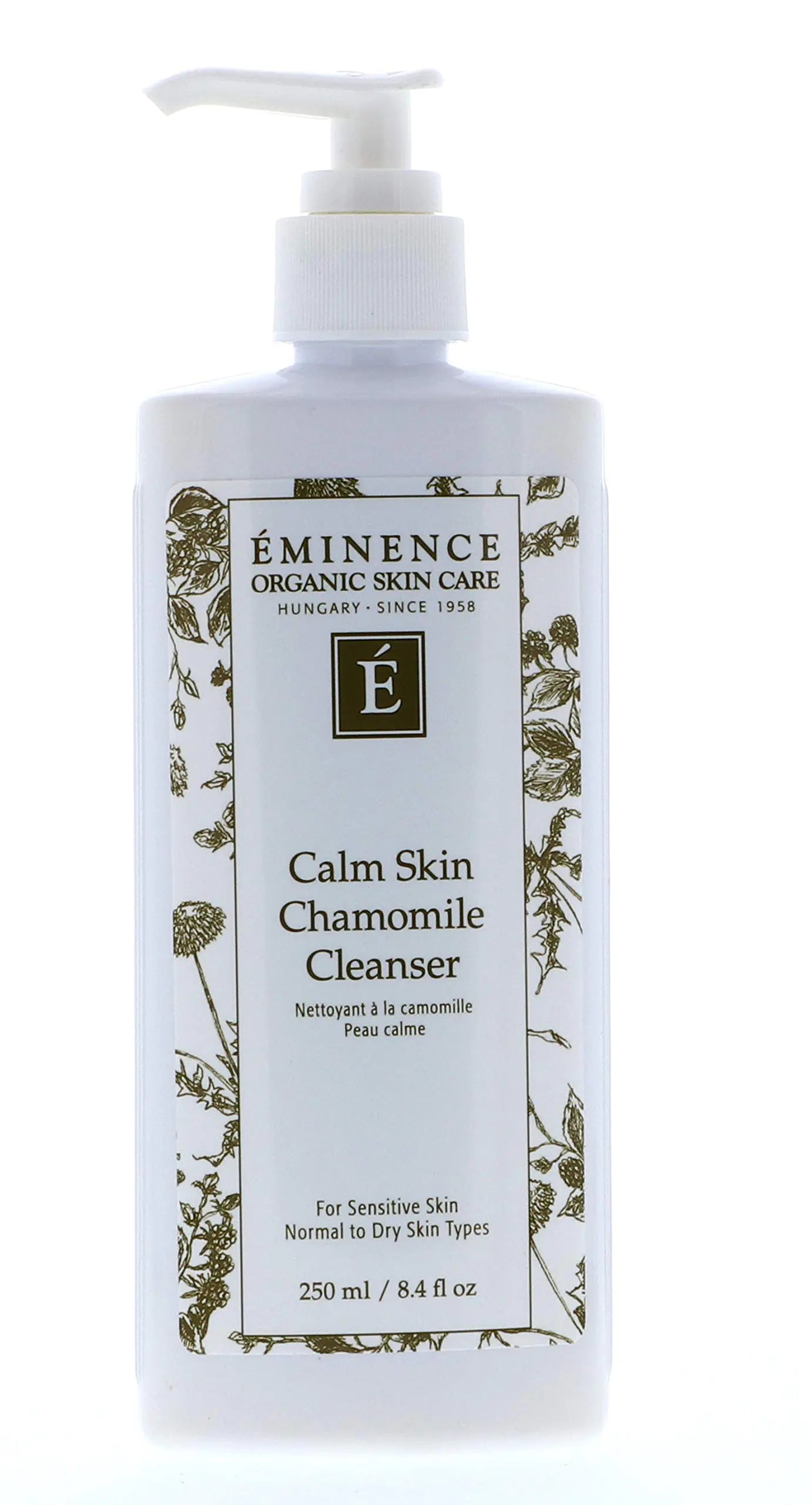 Eminence Organic Skincare Calm Skin Chamomile Cleanser 8.4 Fluid Ounce 8.4 Fl Oz (Pack of 1)