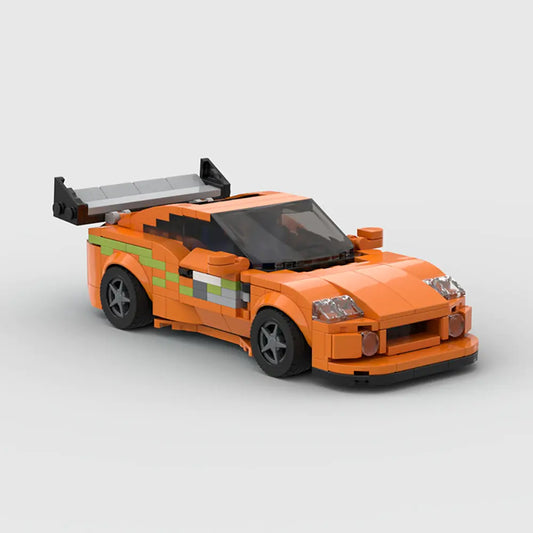 Furious1 Bricks Supra Car Toy - Eloy Royal