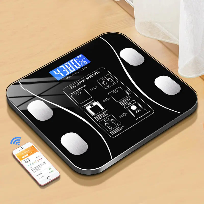 Bluetooth Digital Body Fat Scale - Eloy Royal