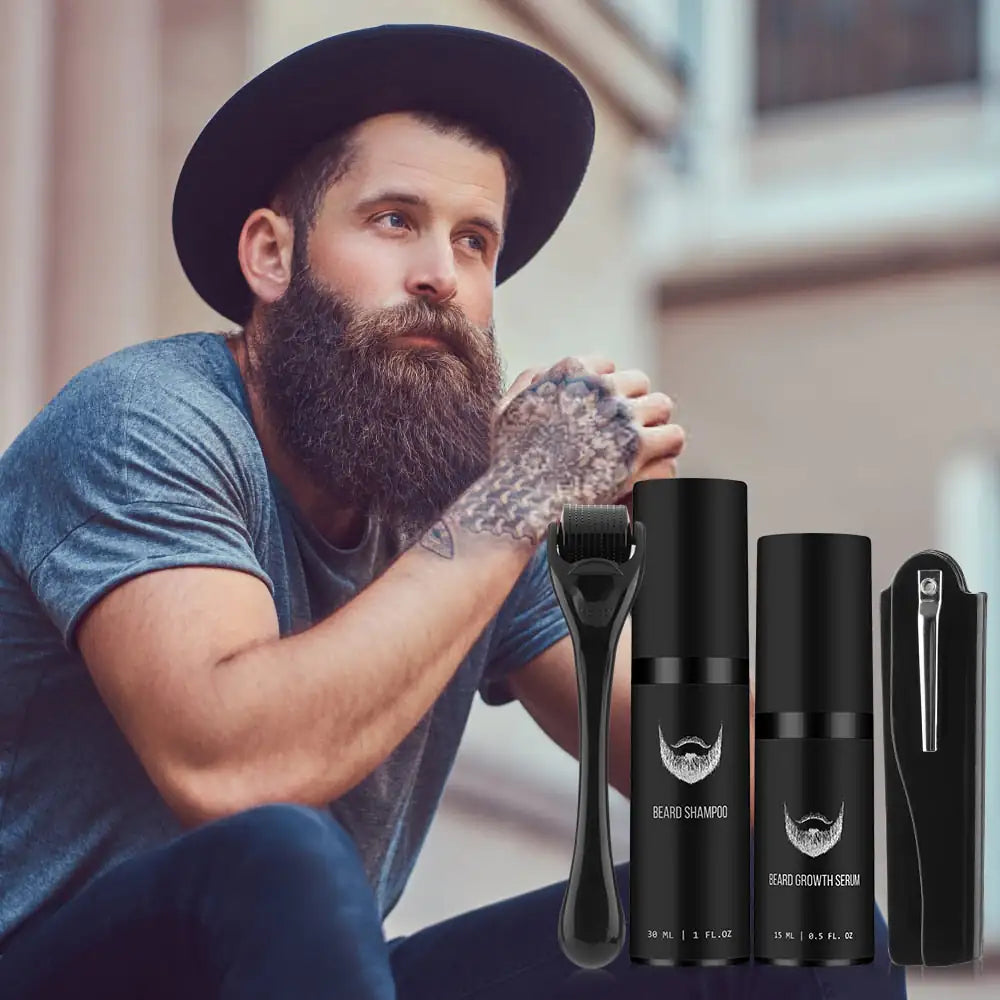 The Beard Growth Kit - Eloy Royal