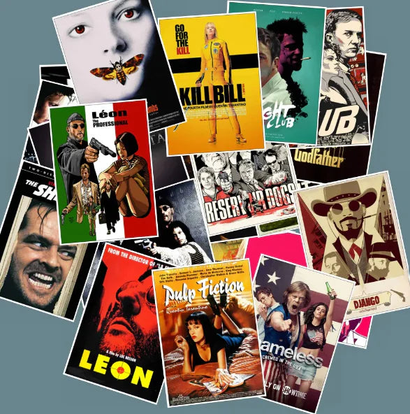 Classic Movie Stickers - Eloy Royal