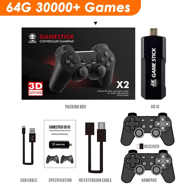 4K Game Stick - Eloy Royal