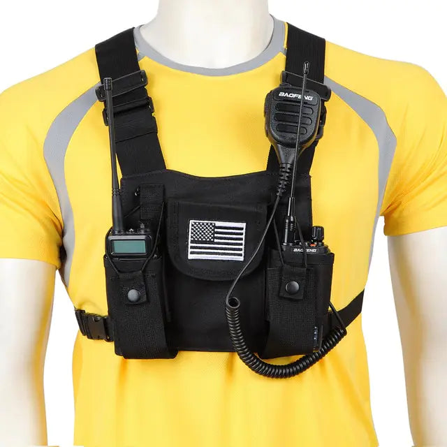 Functional Tactical Chest Bag - Eloy Royal