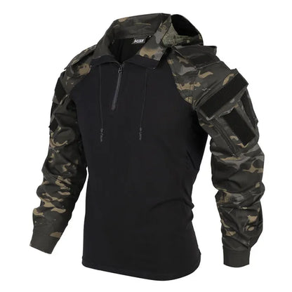 Combat Tactical Shirt CP Black M