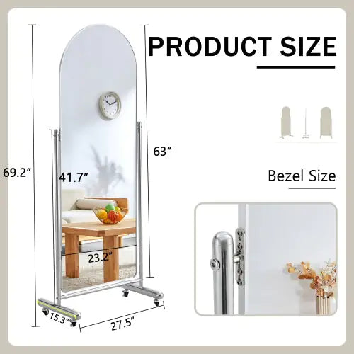 The Fourth Generation Of Full-length Mirrors, Dressing Mirrors, Decorative Mirrors, And Floor-to-ceiling Mirrors With Pulleys Unavailable Platforms- AliExpress