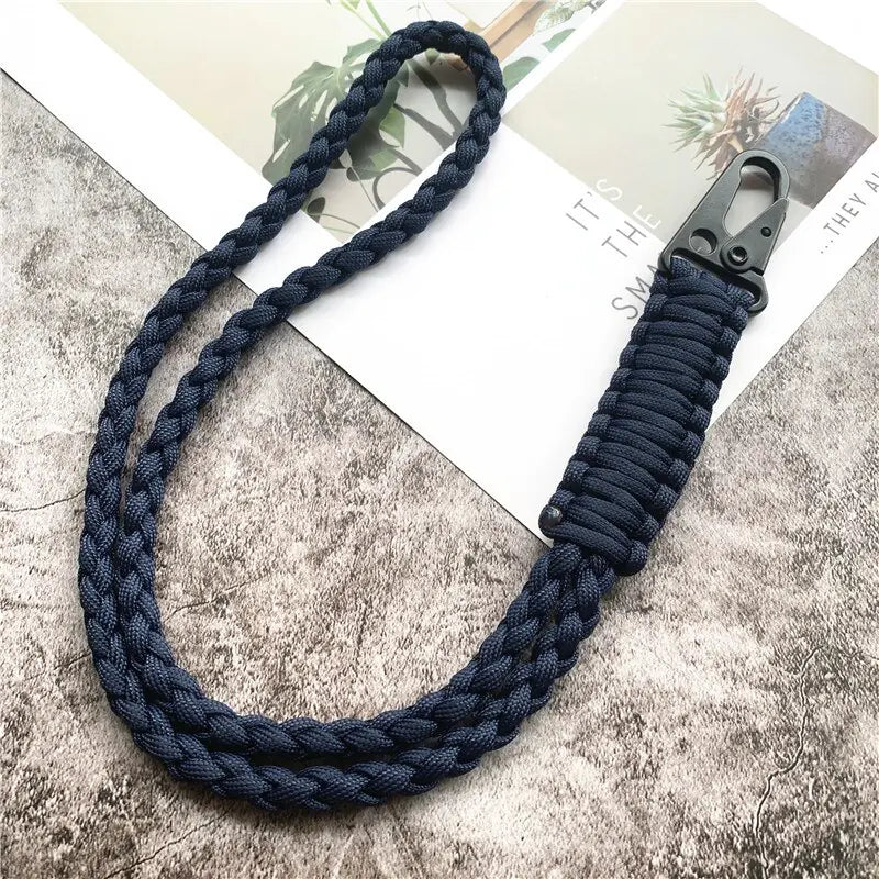 Multifunctional Hand-Woven Lanyard - Eloy Royal