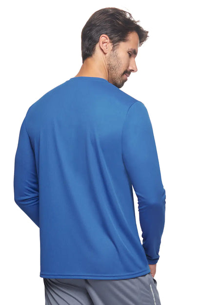 Men's Oxymesh™ Crewneck Long Sleeve Tech Tee