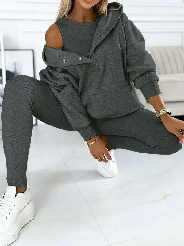 Women's Tracksuit Set - Eloy Royal