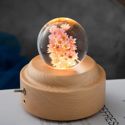 LED Night Crystal Ball Light - Eloy Royal