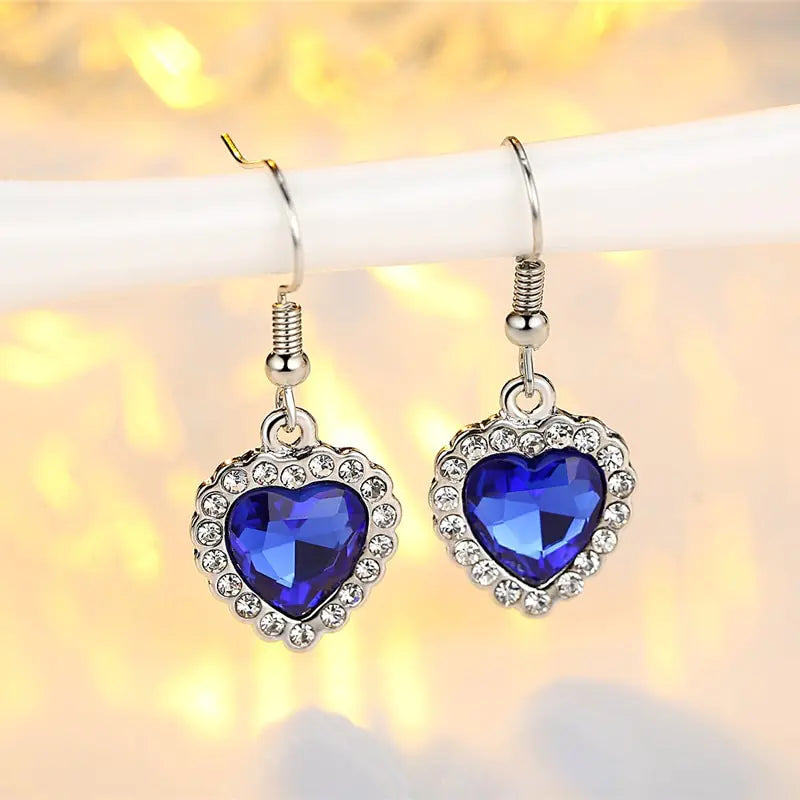 Titanic Heart of Ocean Inspired Jewelry for Women - Eloy Royal