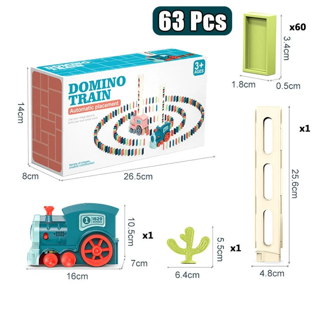 Kids Automatic Domino Train - Eloy Royal