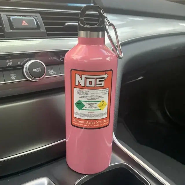 Nitrogen Cylinder Water Bottle - Eloy Royal