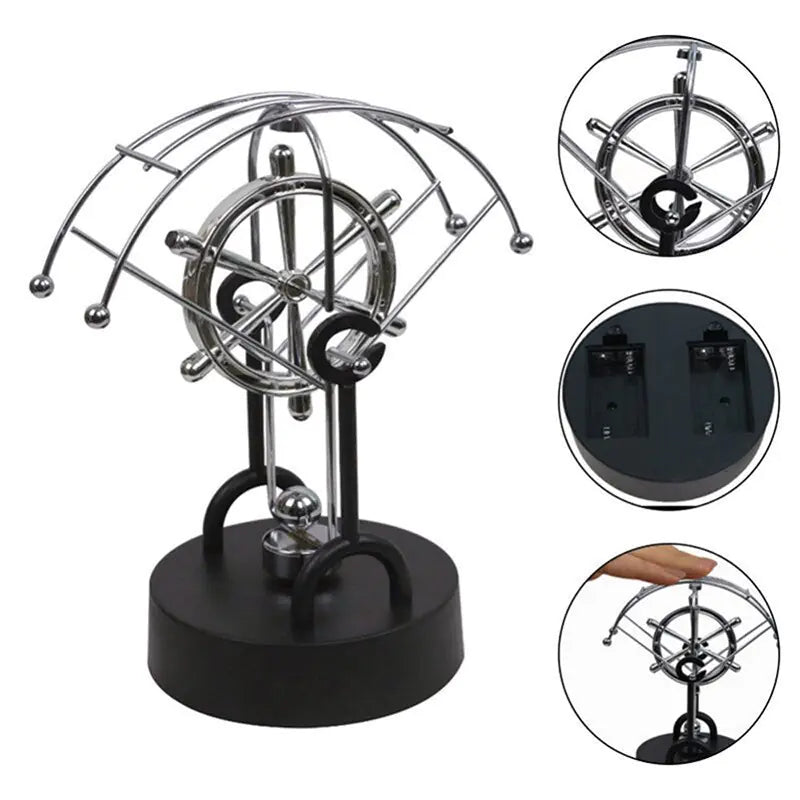 Newton Pendulum Miniature Physics Decor - Eloy Royal