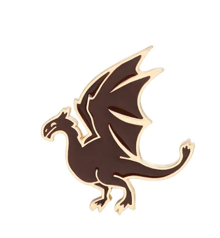 Monster Dragon Enamel Pins - Eloy Royal