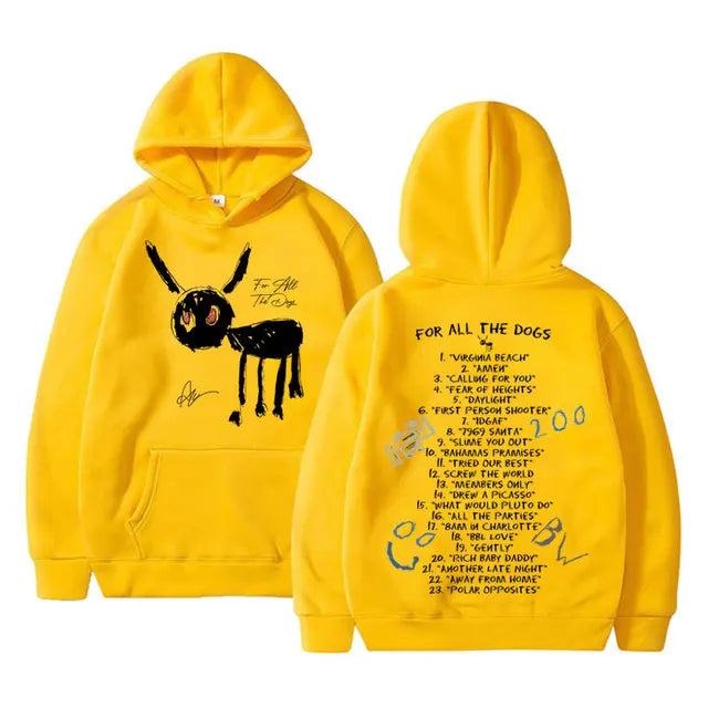 Pullover Hooded Streetwear - Eloy Royal