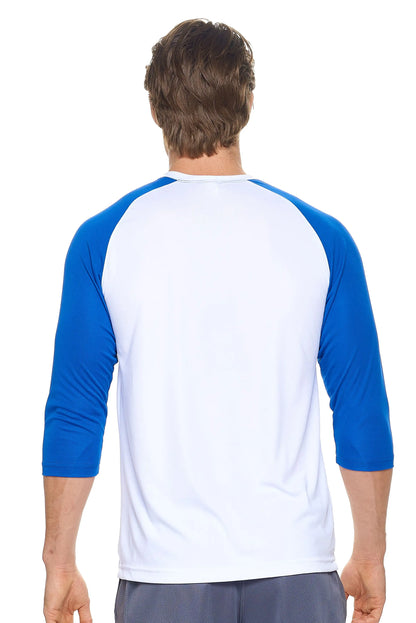 Men's DriMax™ ¾ Raglan Sleeve Outfitter Crewneck