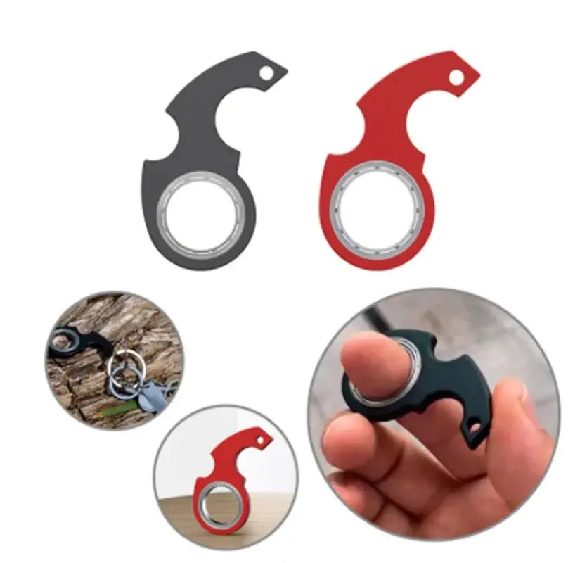 Fingertip Key Chains Spinner - Eloy Royal