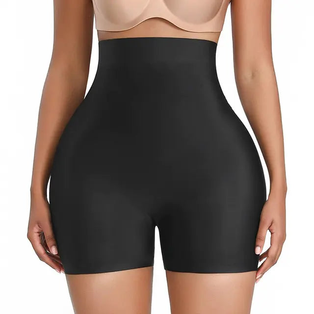 High Waist Women Padded Seamless Butt Lifter Black S for 35-40