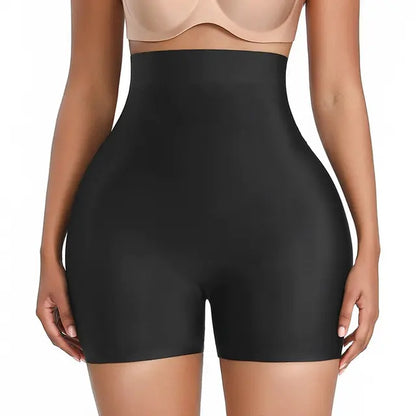 High Waist Women Padded Seamless Butt Lifter Black S for 35-40