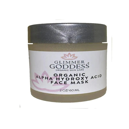 Organic Alpha Hydroxy & Hyaluronic Acid Face Mask