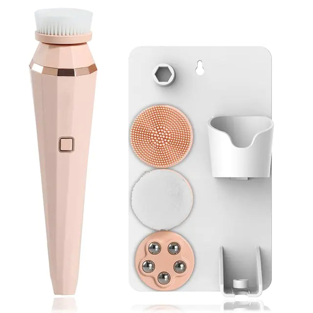 4 In 1 Facial Cleansing Brush - Eloy Royal