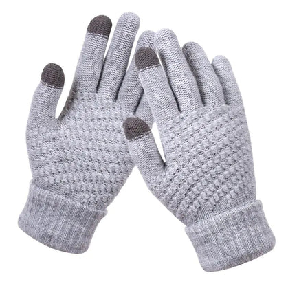 Touch screen Knit Gloves - Eloy Royal