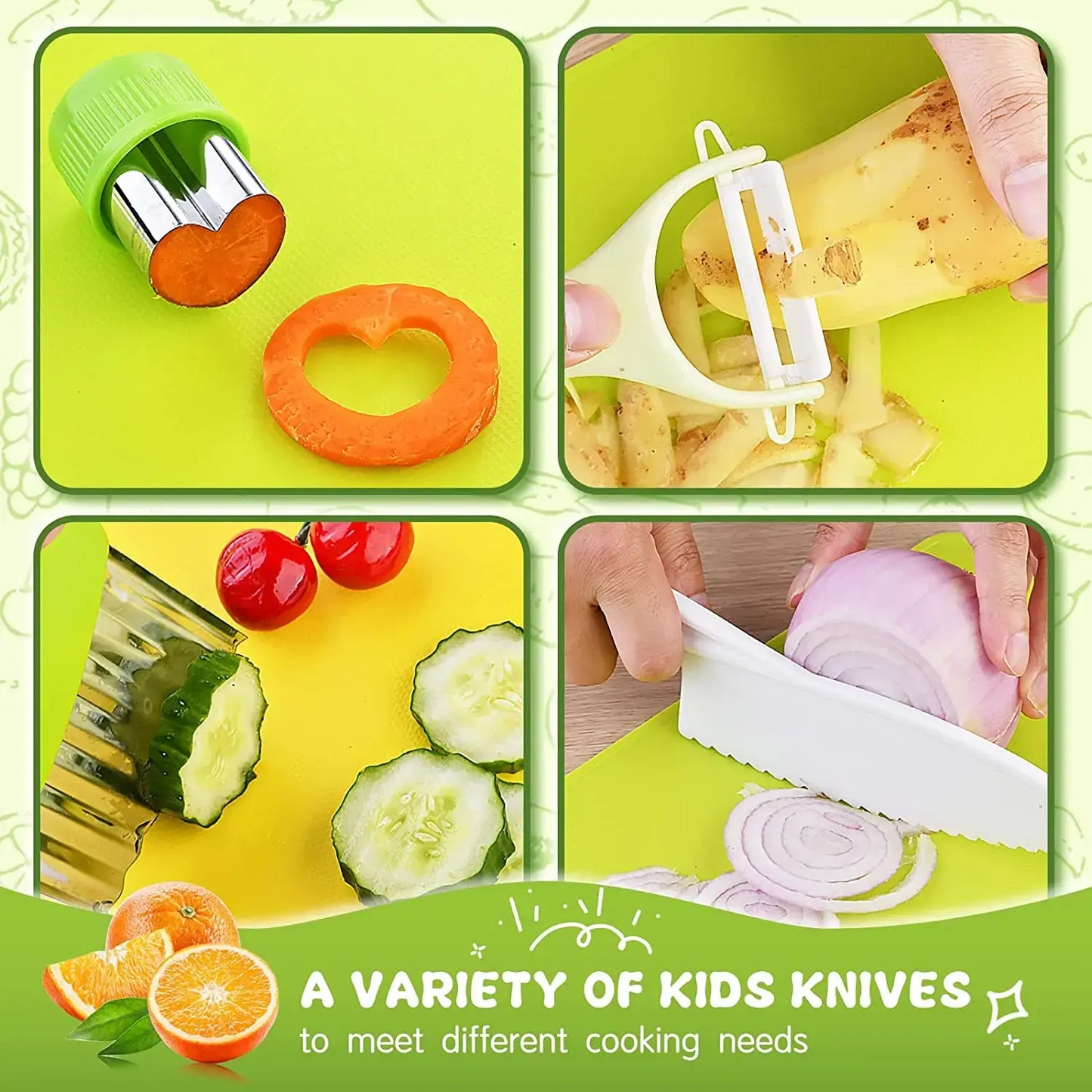 Montessori Kitchen Tools For Toddlers