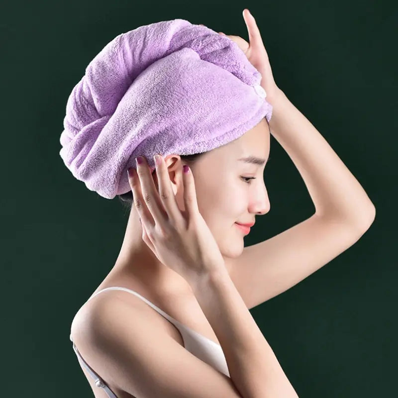 Fast Dry Hair Towel - Eloy Royal