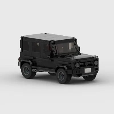 Building Blocks Car - Benz G63 Model - Eloy Royal