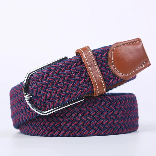 Elastic Fabric Casual Belt - Eloy Royal