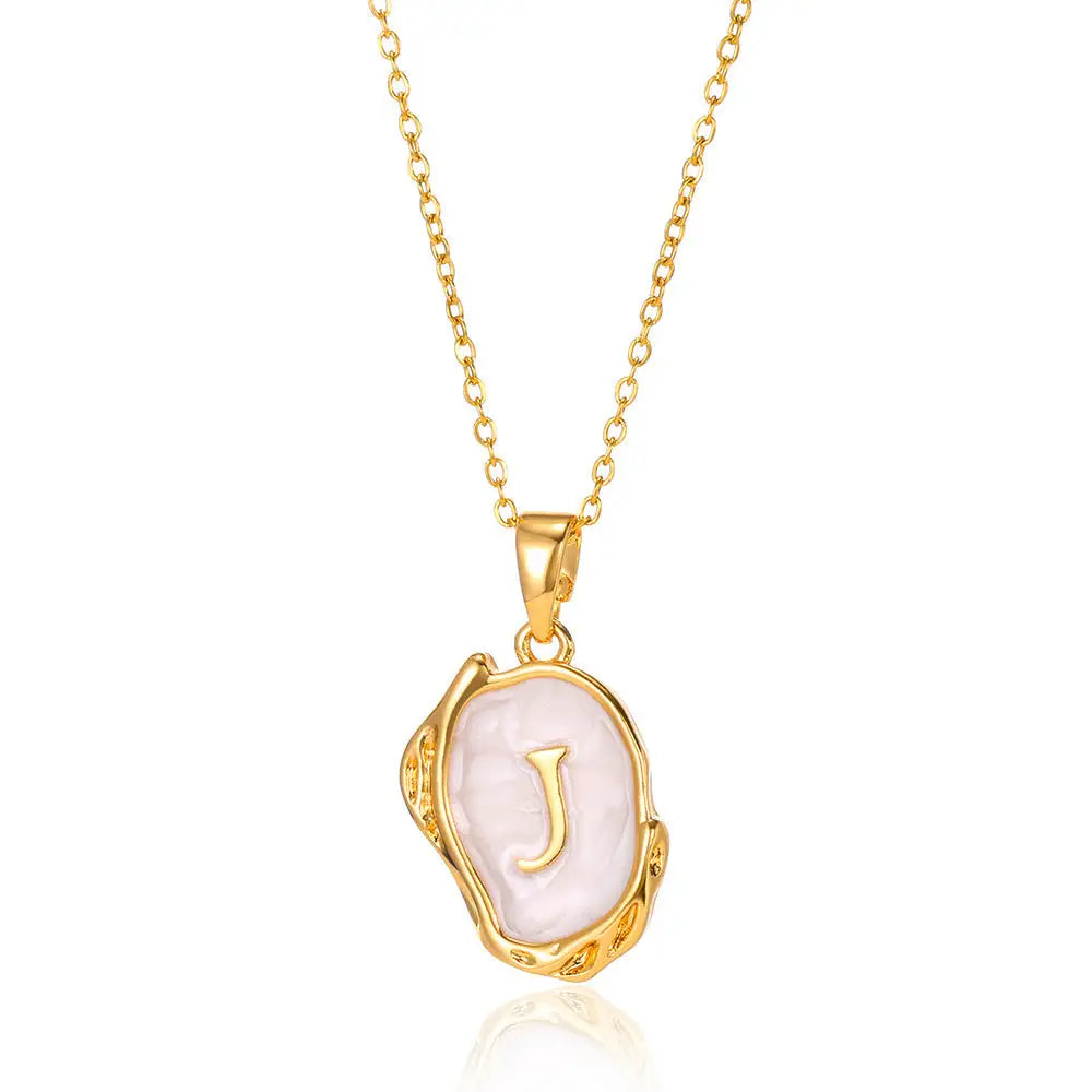 Letters Dimensional Necklace - Eloy Royal