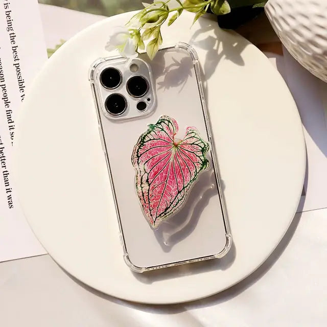 Leaf Acrylic Phone Holder - Eloy Royal